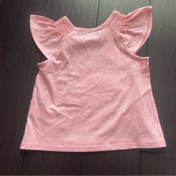 NWT The Children’s Place Toddler girl glitter tank & t-shirt set size 2T - Picture 6 of 6